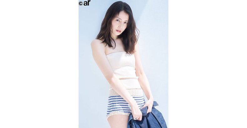 長澤まさみ、ファッションのモットーは？"一番自分らしいスタイル"について深掘り♡