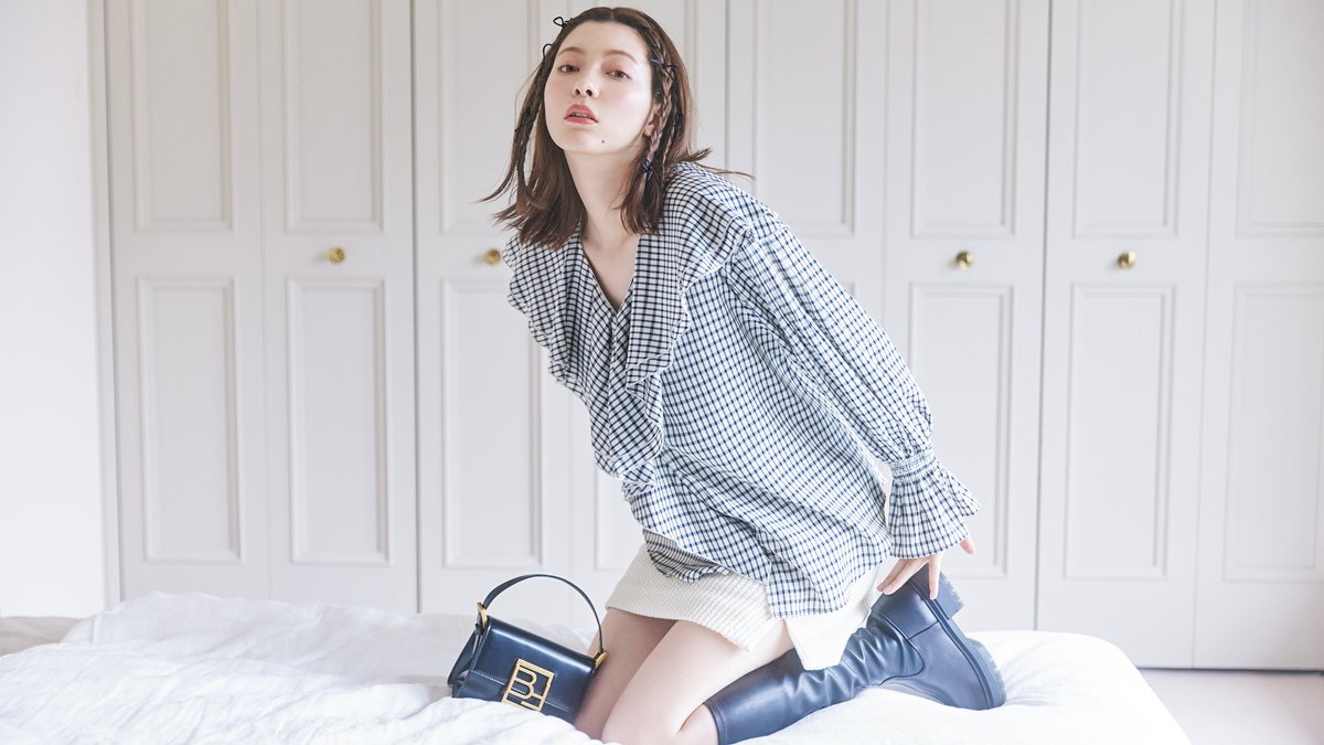 まるでプリンセスな繊細なバランスを提案♡ フェミニンムード満載な  