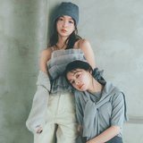 今シーズンのトレンドはグレー！まとめすぎず適度に肌見せがar流【グレーアイテムが主人公のトレンドコーデ】2選