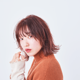 大人の脱甘ヘアは【ピンクベージュ】にお任せあれ♡<br />