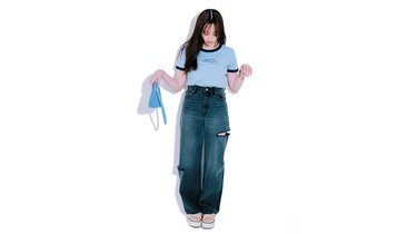 夏はこの組み合わせが最強♡」適度な肌見せがイイ女感のカギ！森香澄が