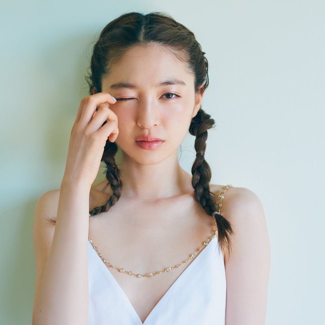 上西星来、吸い込まれそう…♡接近戦もOK！日差しにきらめく【欲張りピンクメイク】