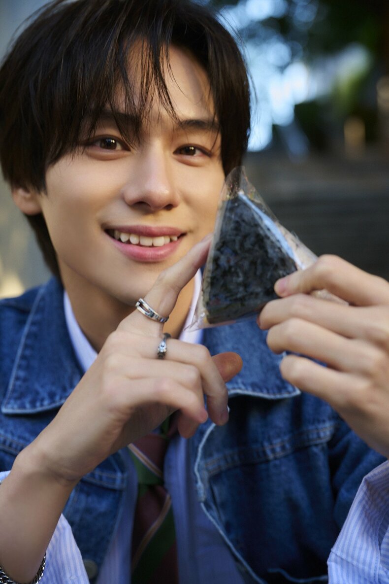 おむすび男子・山下幸輝