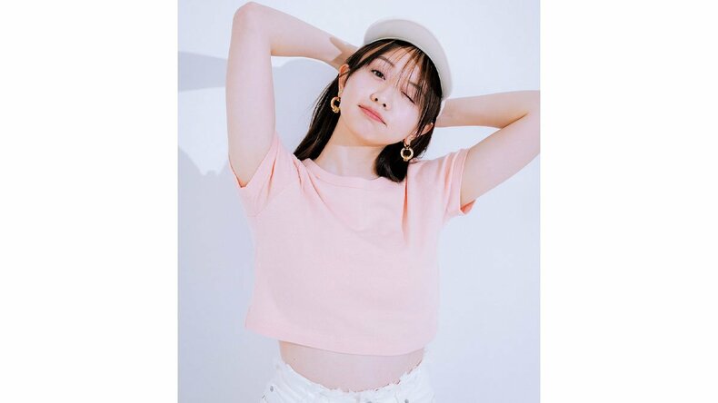 「肌映えするペールトーンが乙女心を刺激する♡」森香澄が魅せる【最愛ペールトーンTシャツ】6選<br />