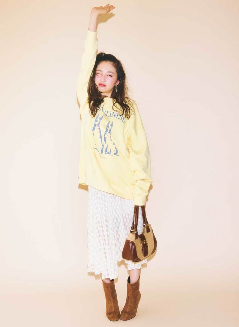 上西星来。ar１１月号より