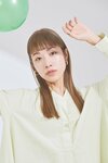 担当美容師/log トップスタイリスト 斎藤菜穂さん モデル/水村里奈さん(ar girl)