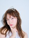 畑芽育。ar5月号より
