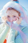 八木アリサ。ar2月号より