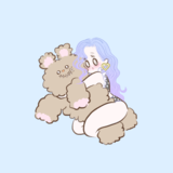 B  できたばかりの温泉施設だった