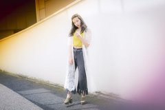 最旬レースガウンで激おしゃ♡4コーデ