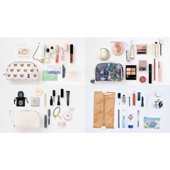 【働く女のポーチの中身】おしゃれなあの人が持ち歩いているのは？真似したい業界人4名の持ち歩きアイテム