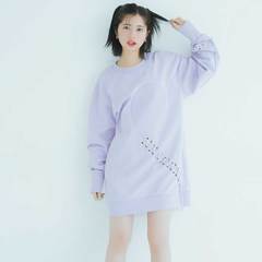 1枚でサマになってスタイルアップまで叶える♡ 桜田ひよりが着こなす【秋のワンピースルック】3選