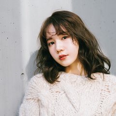 【ボブ】暗髪でも柔らかさピカイチ♡  ベリーショコラにうっとり