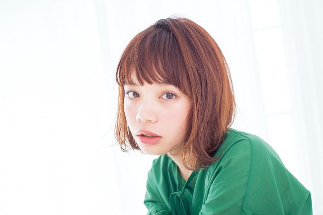 ずるいほど可愛い♥ハイスペックなワンレンボブ