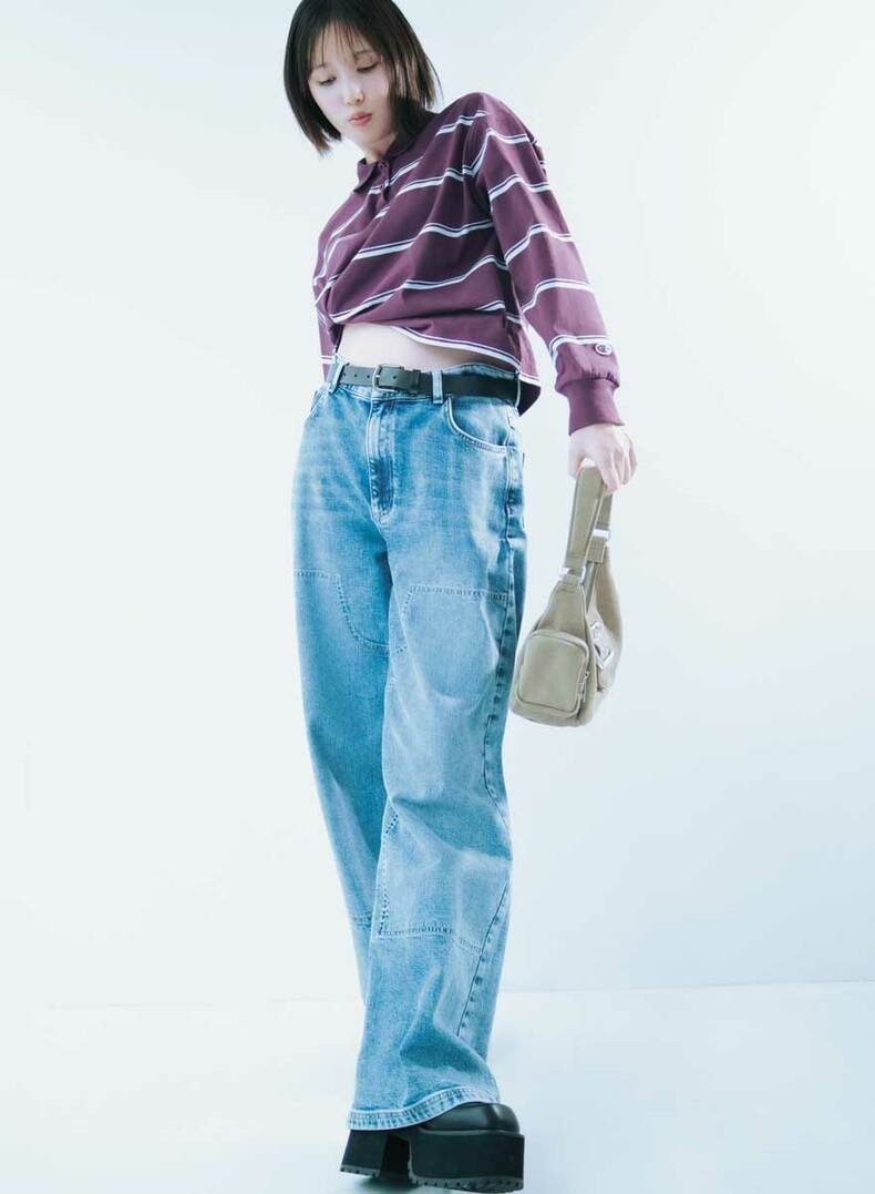 本田翼さん×デニムファッション・コーデカタログ【2025年最新】