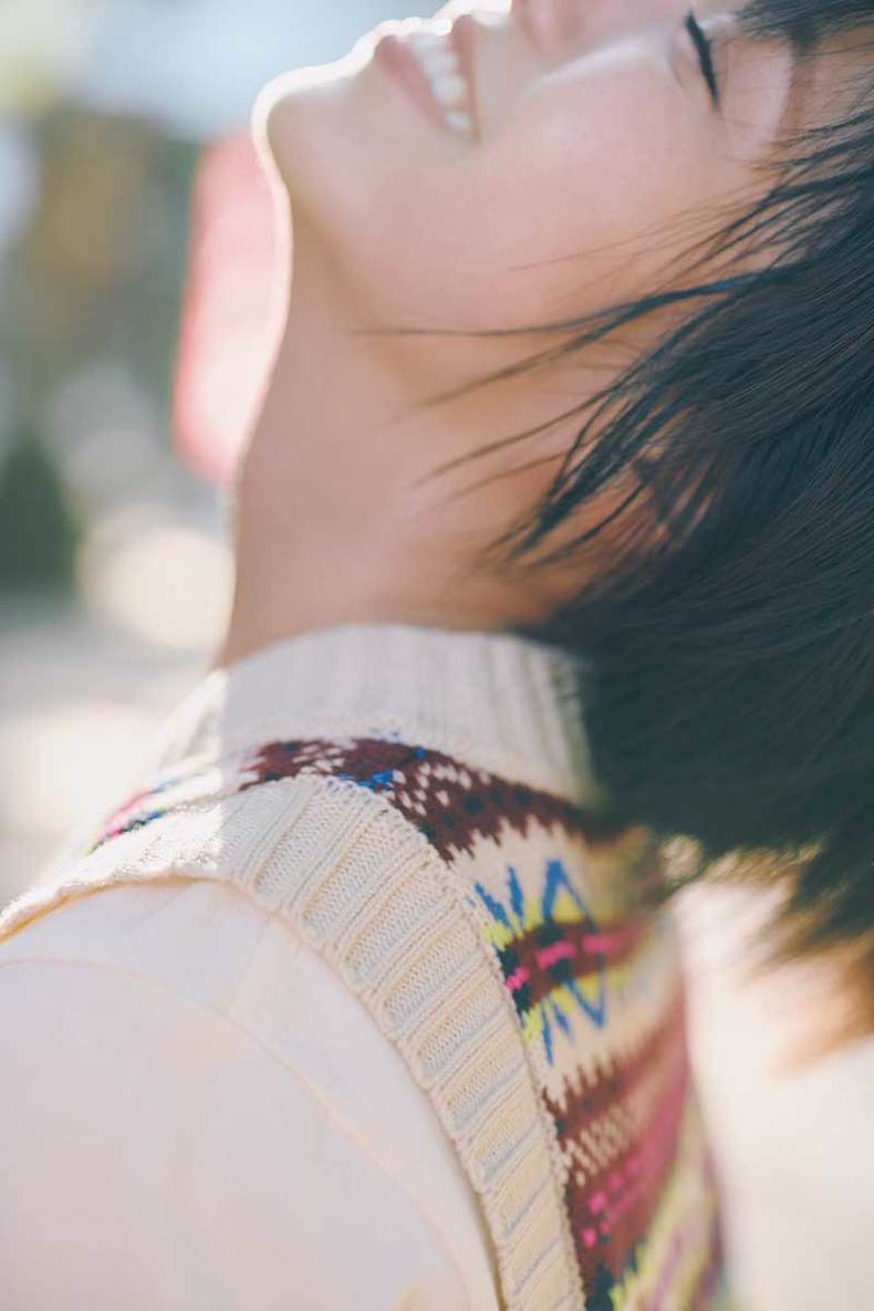 大原優乃。ar１１月号より