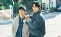 奥野壮（左）、豊田裕大（右）。ar5月号より