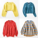 「そろそろ、ニット欲しいなぁ〜」あざとさも出せちゃう♡マストバイ【カラーニット】6選