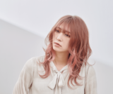 【ロング】甘くて柔らかいホワイティピンクで可愛さを倍増させよう