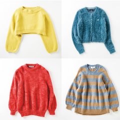 「そろそろ、ニット欲しいなぁ〜」あざとさも出せちゃう♡マストバイ【カラーニット】6選