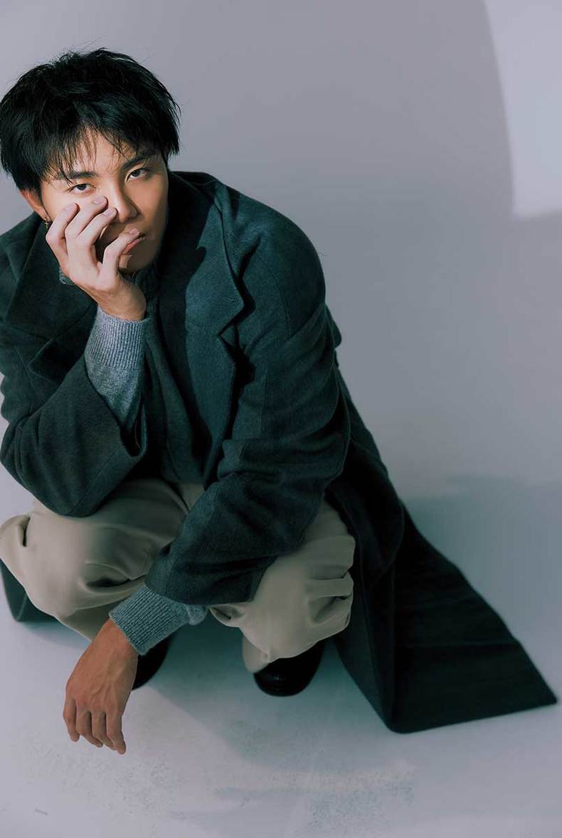 武知海青。ar1月号より