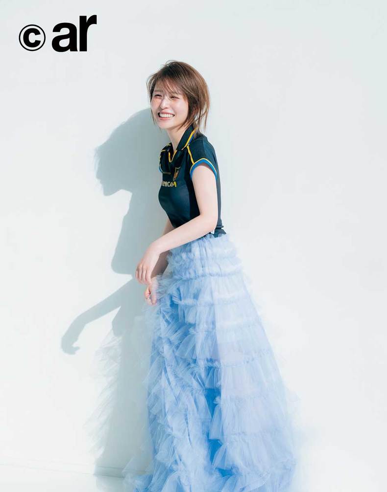 長濱ねる。ar1月号より