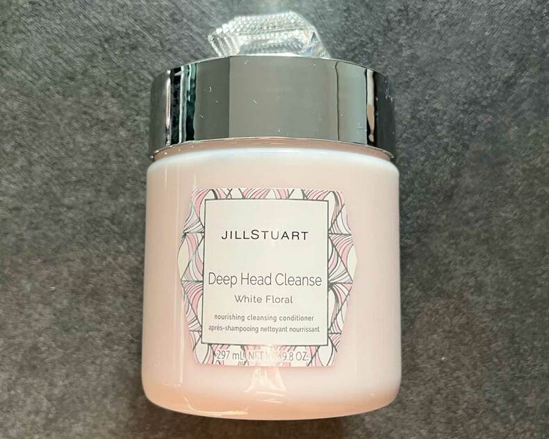 ジルスチュアートビューティー ディープ ヘッドクレンズ ホワイトフローラル