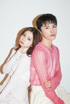 川西拓実、桜田ひより。ar5月号より
