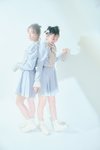≠ME 鈴木瞳美・冨田菜々風　ar1.2月合併号より