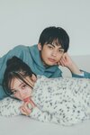 谷まりあ×神尾楓珠。ar11月号より