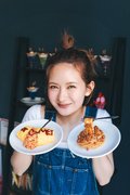 畑芽育。ar9月号より