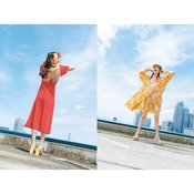 ”揺れ”を操って色気をオン！オンナムード高める【揺れワンピ】２選