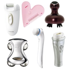 【アンダーヘア専用】体の隅までちゅるぴかに♡ ハート型が可愛いコーム付きレザーが使える！