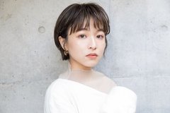 【ショート】時短なのにこんなに可愛いの⁉︎　ヌケ感重視のヘルシーショート