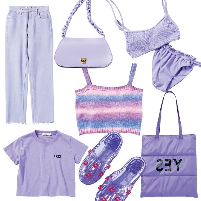 無敵になれるイイ女カラー♡ 魅惑の【パープルアイテム】７選