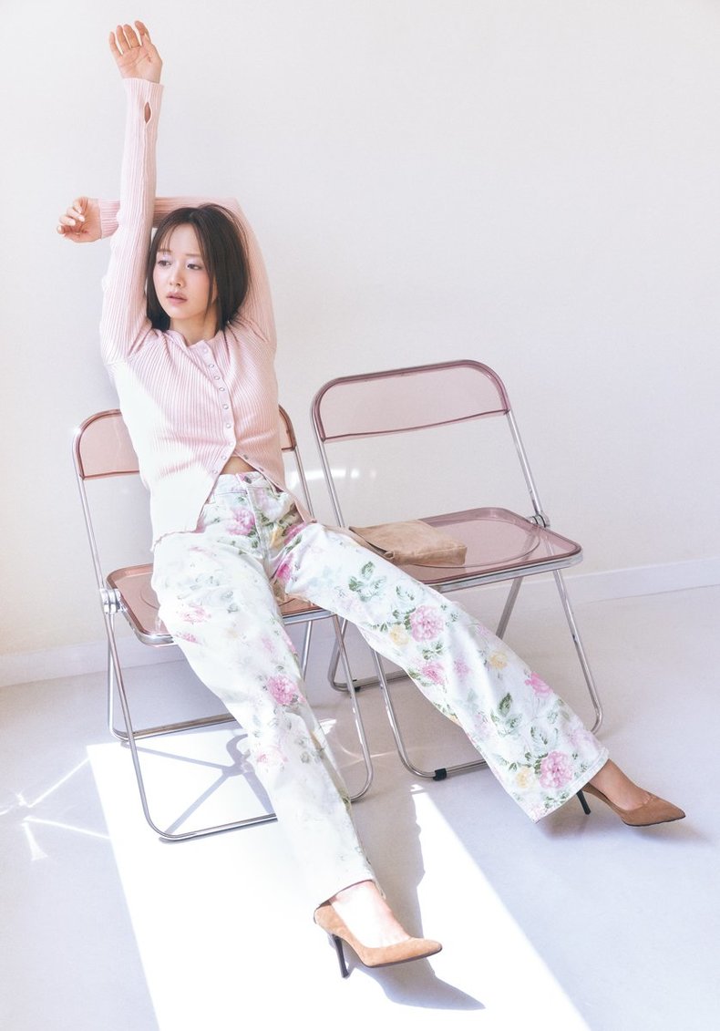 森香澄。ar11月号より