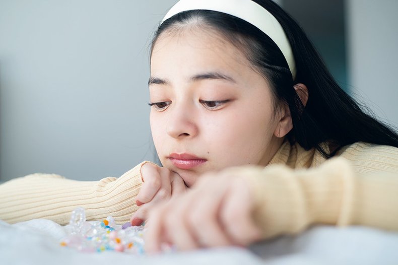 上國料萌衣。ar5月号より