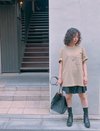 Tシャツ￥1,500／ユニクロ アンド ジェイ ダブリュー アンダーソン(ユニクロ)