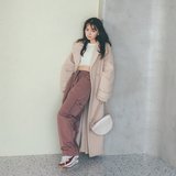 この春はカラーを取り入れるのが洒落感&美肌映えのコツ♡上西星来と上國料萌衣が魅せる【春先取りカラーコーデ】4選