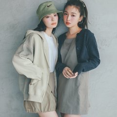 適度な肌見せがオンナっぽさのカギ♡スポーティかつお上品見えが叶う【カーキコーデ】3選