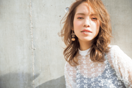 レイヤー×パーマの集大成！ 大人カジュアル女子宣言