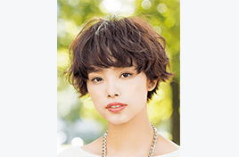 簡単ヘアアレンジが嬉しい♥アンニュイなマッシュショート