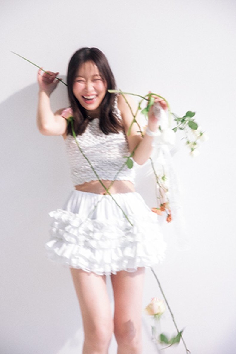 指原莉乃。ar 3.4月合併号より