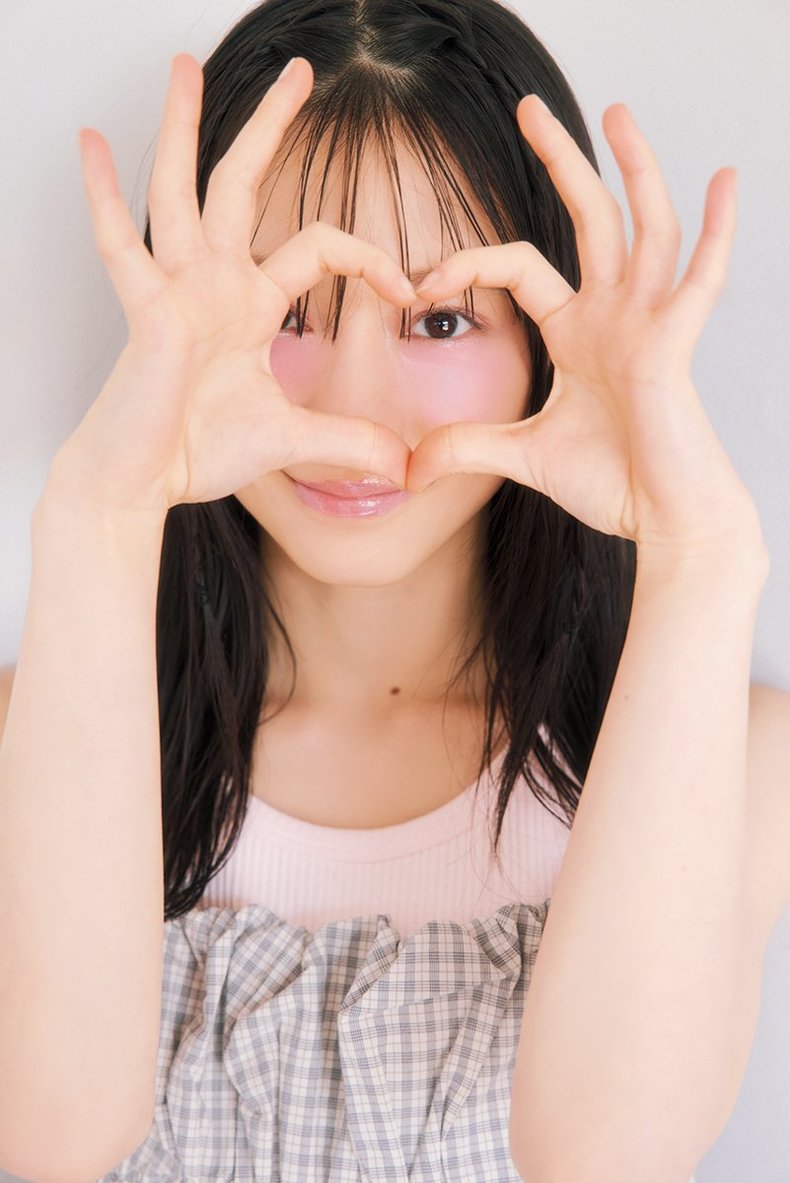 森田ひかる。ar5月号より