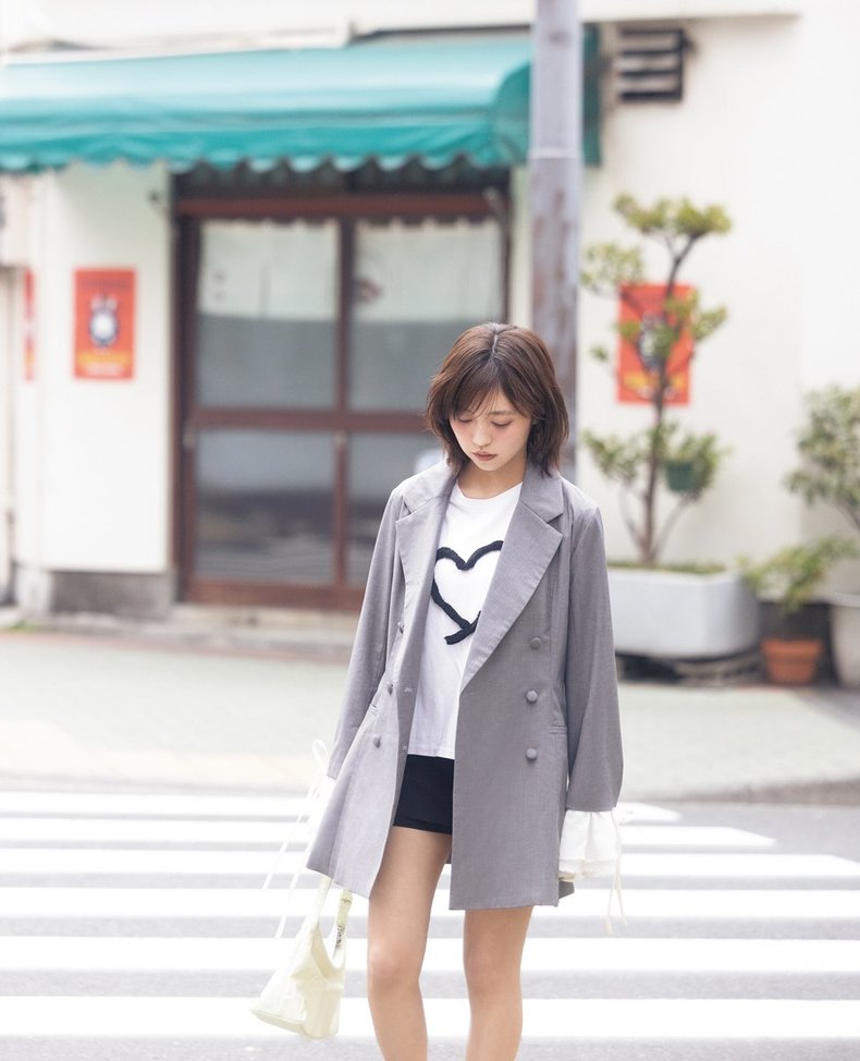 大原優乃。ar5月号より