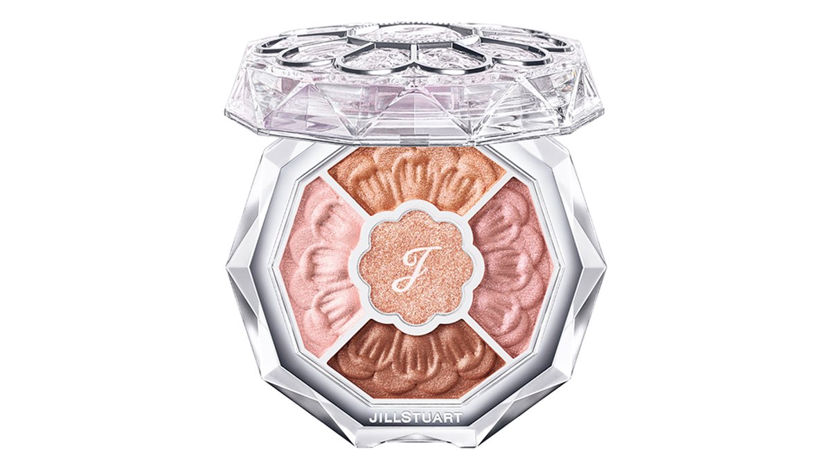 人気アイシャドウ【ジルスチュアート ブルームクチュール アイズ