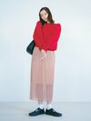 佐藤栞里。ar10月号より