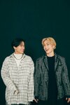 川村壱馬、藤原 樹(THE RAMPAGE from EXILE TRIBE)。ar9月号より