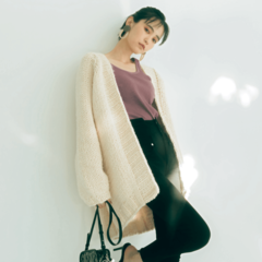 ミスった帰りめっちゃ寒いわ…ってなりたくない！　コート未満の寒さはニットカーデで万事解決するらしい