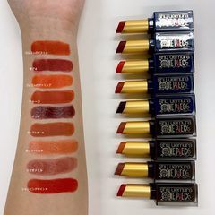 「ルフィやチョッパーのリップが可愛すぎる♡」【シュウ ウエムラ×ONE PIECE】キラキラ眩しい宝箱のようなホリデーコレクションを徹底レビュー！